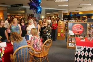 twohundred people attended my book launch